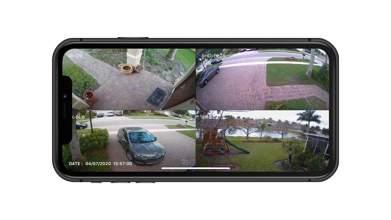 Security camera system installed at Houston business