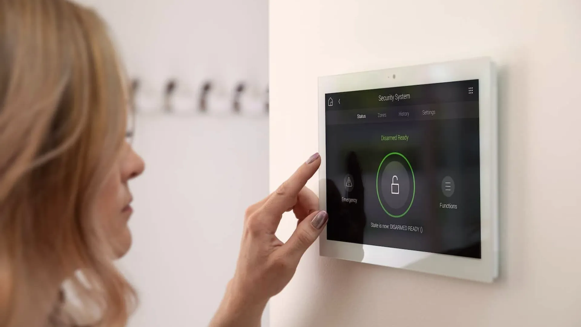 Commercial alarm system for Houston business