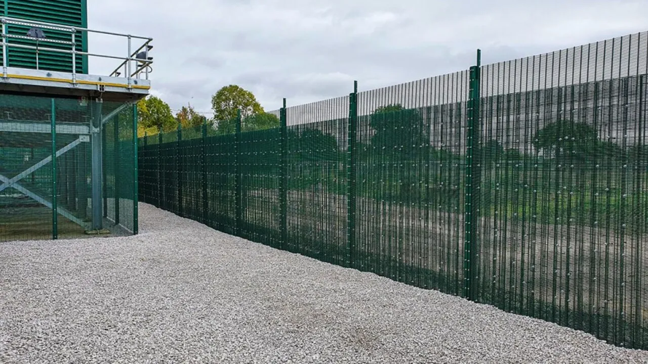 Warehouse security patrol in Houston industrial district
